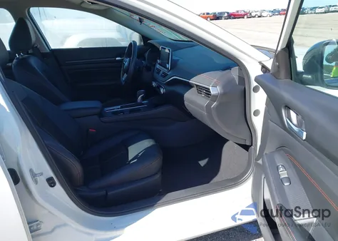 2022 Nissan Altima Sr Fwd from USA, damaged, VIN 1N4BL4CV4NN376196